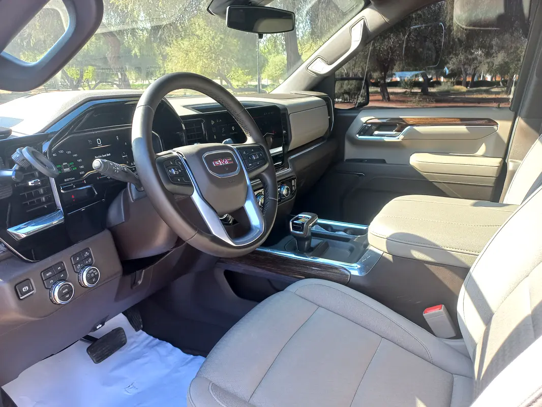 Well maintained 2024 GMC Sierra