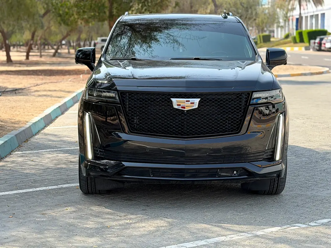 2022 Cadillac Escalade GCC