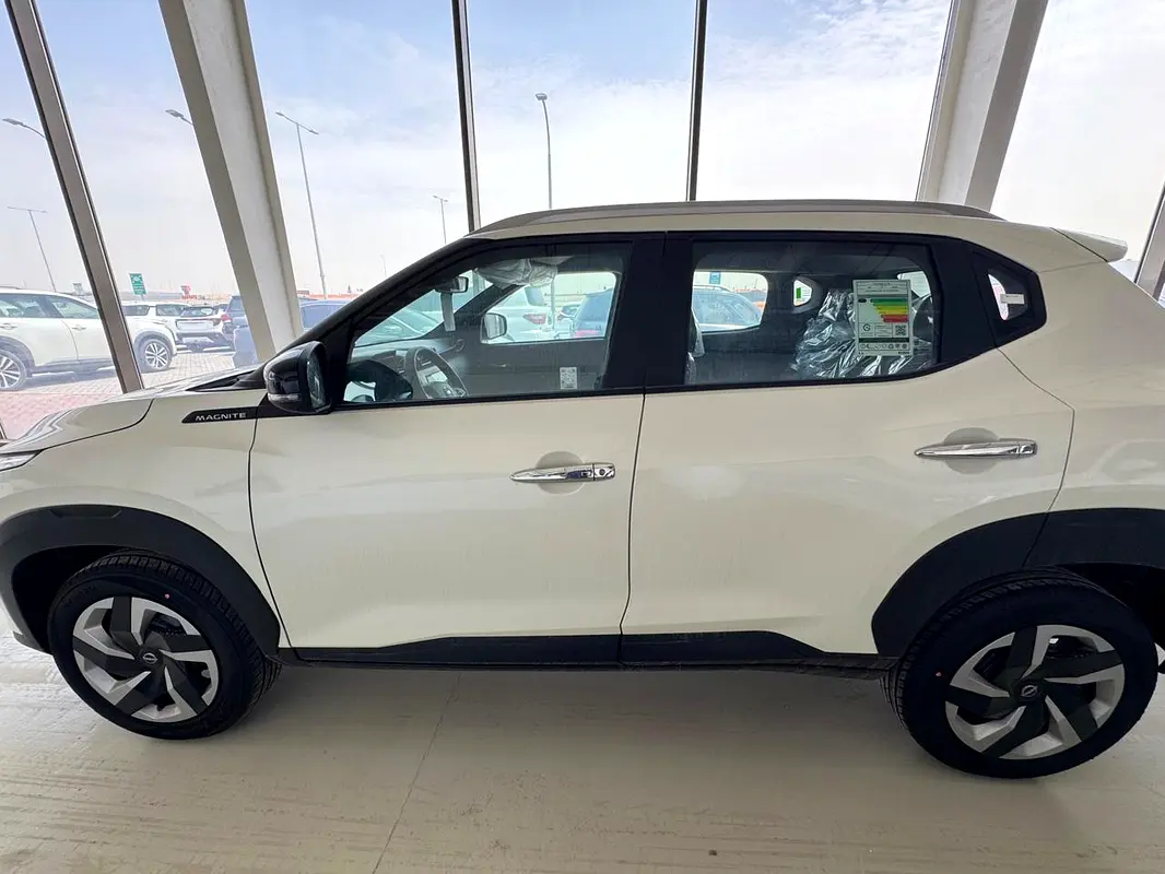 2025 Nissan Magnite GCC