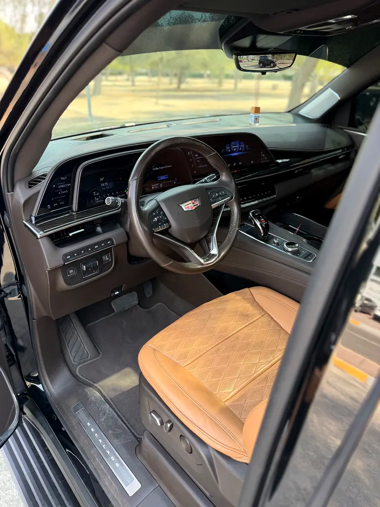 2022 Cadillac Escalade GCC
