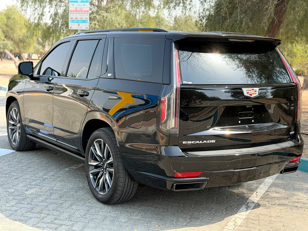 2022 Cadillac Escalade GCC