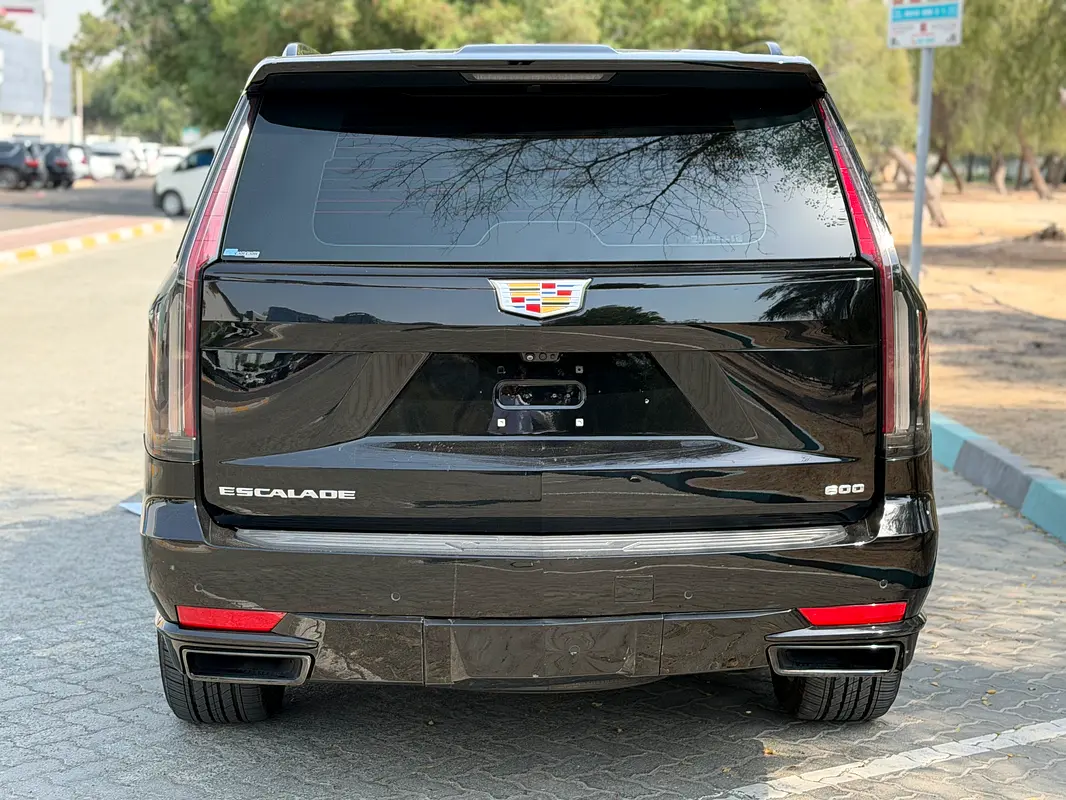 2022 Cadillac Escalade GCC