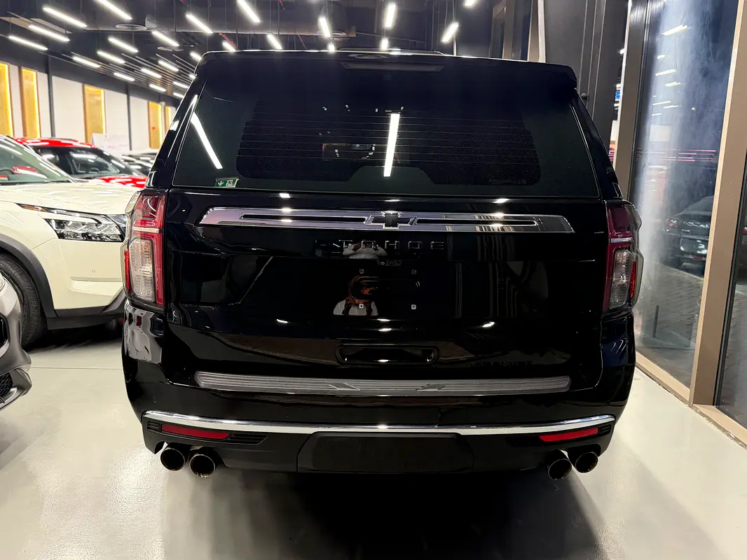 2023 Tahoe GCC