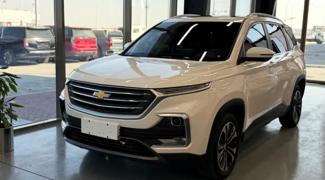 2022 Captiva 130000