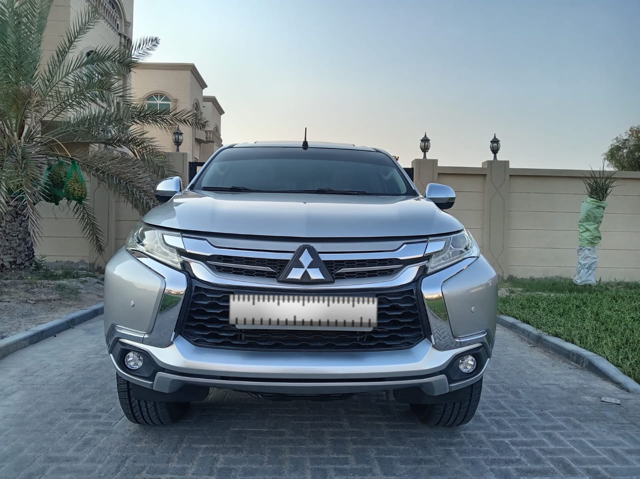 VERY LOW Mileage Mitsubishi Montero Sport GLS Medium Line 2019 GCC Specs