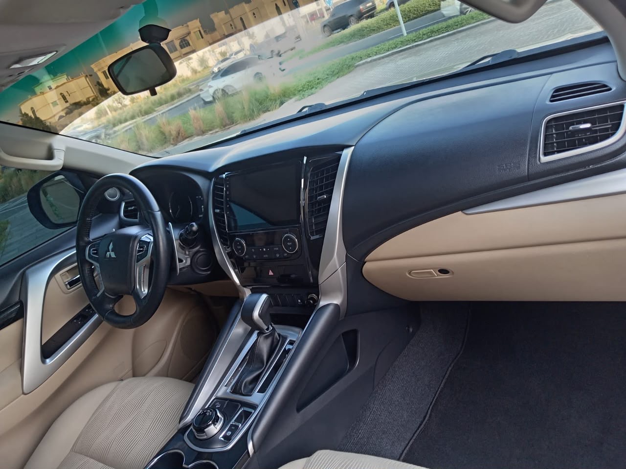 VERY LOW Mileage Mitsubishi Montero Sport GLS Medium Line 2019 GCC Specs