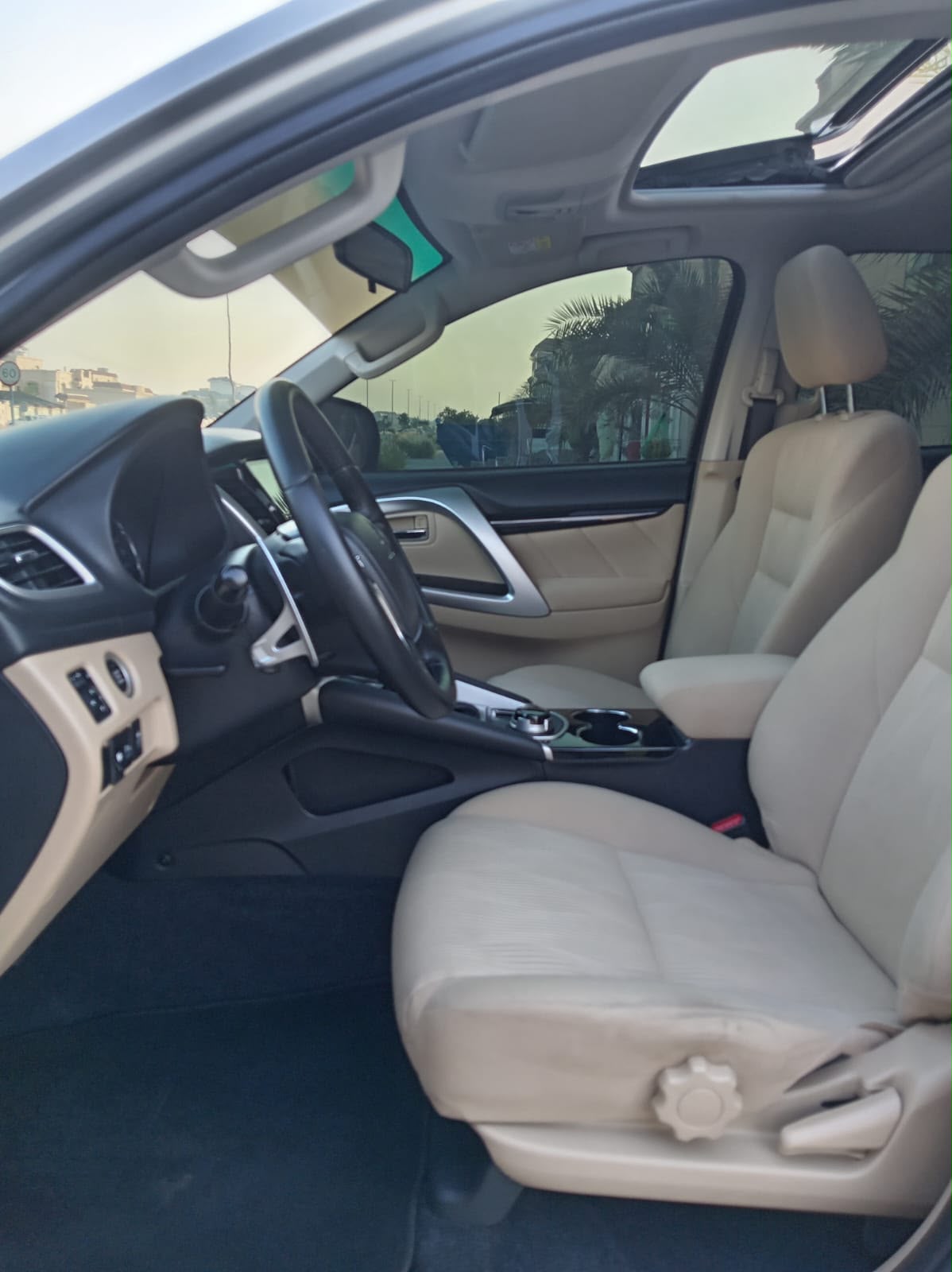 VERY LOW Mileage Mitsubishi Montero Sport GLS Medium Line 2019 GCC Specs
