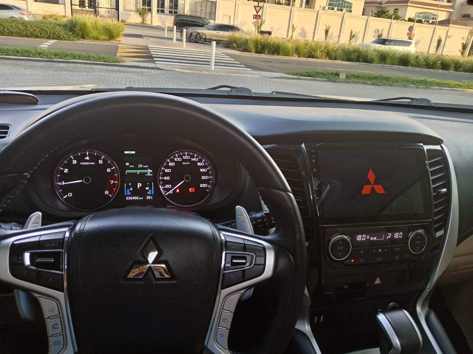 VERY LOW Mileage Mitsubishi Montero Sport GLS Medium Line 2019 GCC Specs