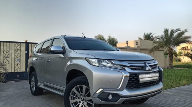 VERY LOW Mileage Mitsubishi Montero Sport GLS Medium Line 2019 GCC Specs