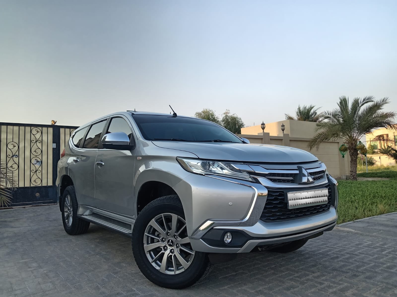VERY LOW Mileage Mitsubishi Montero Sport GLS Medium Line 2019 GCC Specs