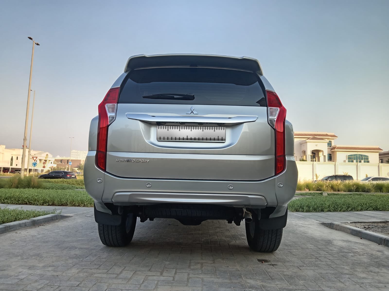 VERY LOW Mileage Mitsubishi Montero Sport GLS Medium Line 2019 GCC Specs