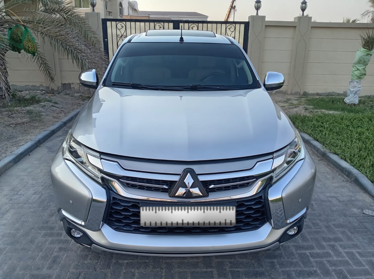 VERY LOW Mileage Mitsubishi Montero Sport GLS Medium Line 2019 GCC Specs