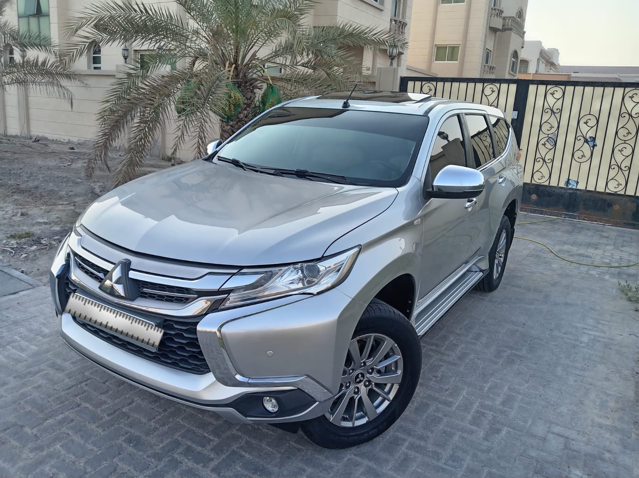 VERY LOW Mileage Mitsubishi Montero Sport GLS Medium Line 2019 GCC Specs