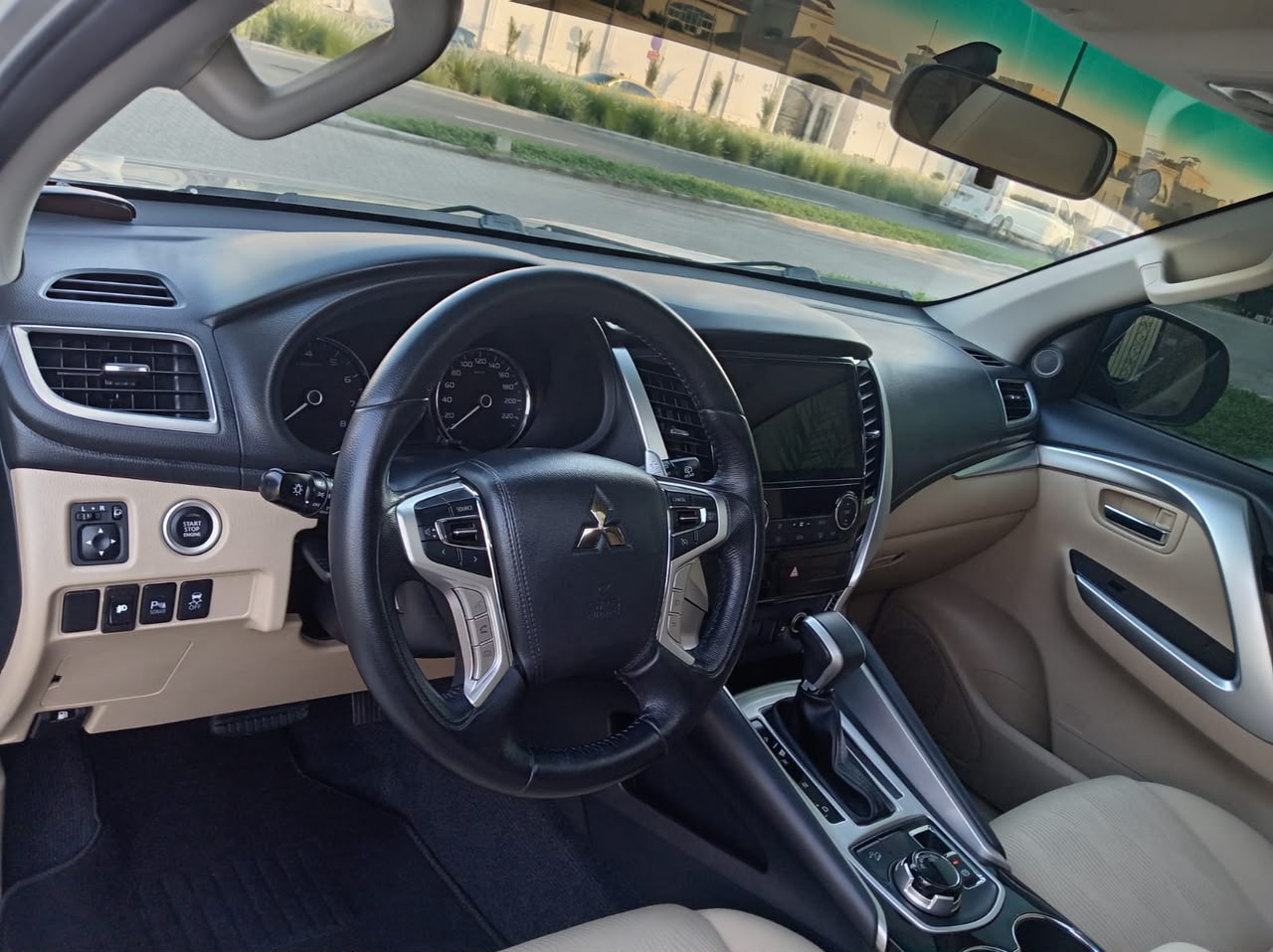 VERY LOW Mileage Mitsubishi Montero Sport GLS Medium Line 2019 GCC Specs