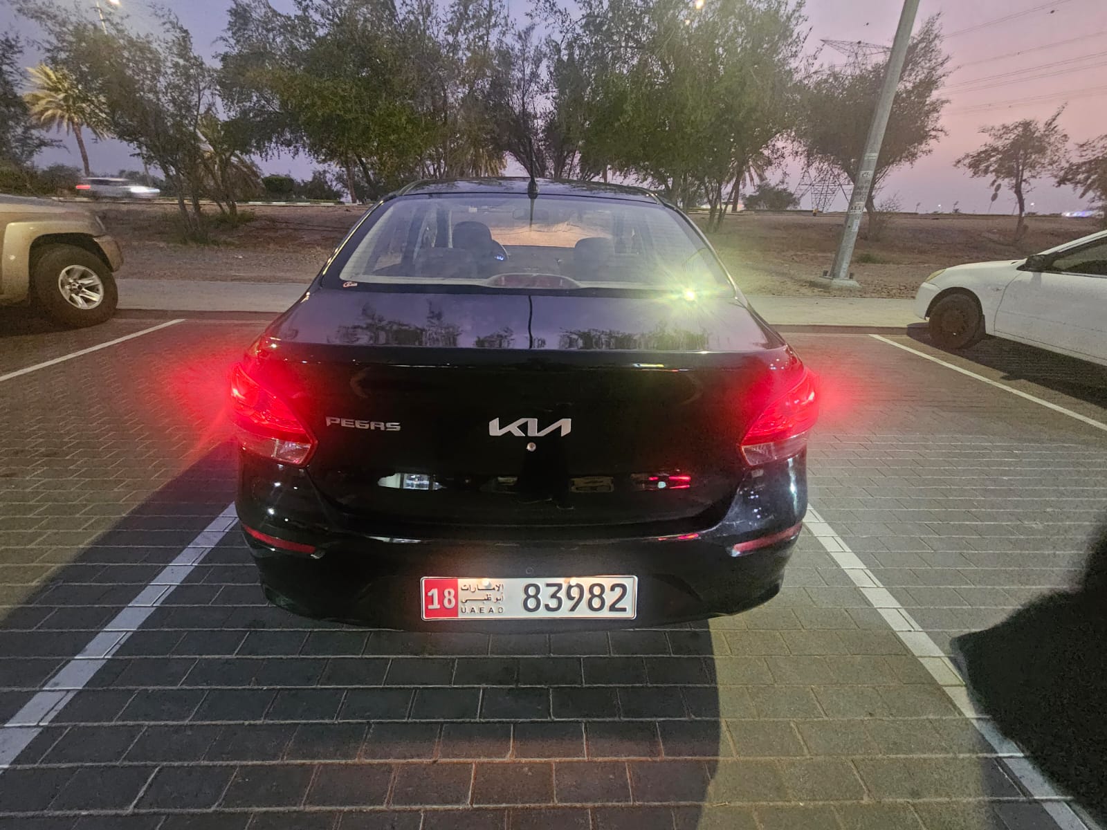 First Owner - Kia Pegas 2022