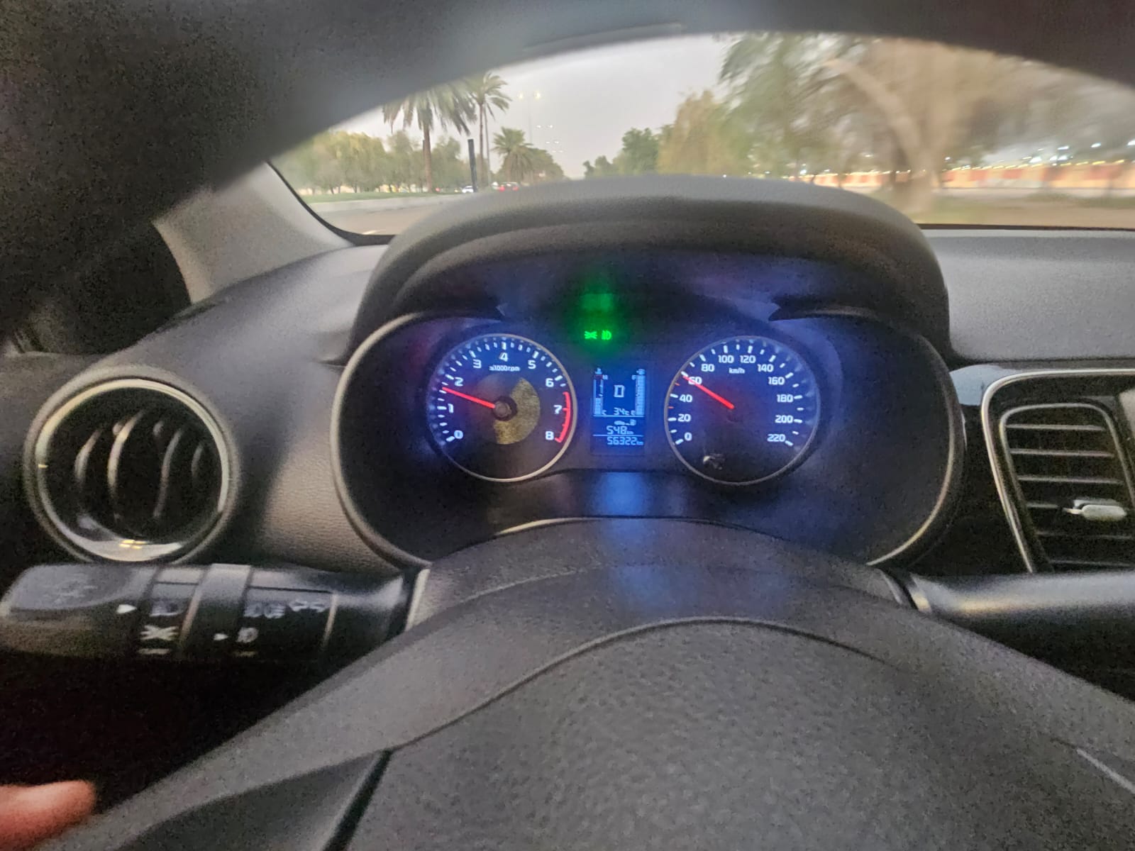 First Owner - Kia Pegas 2022