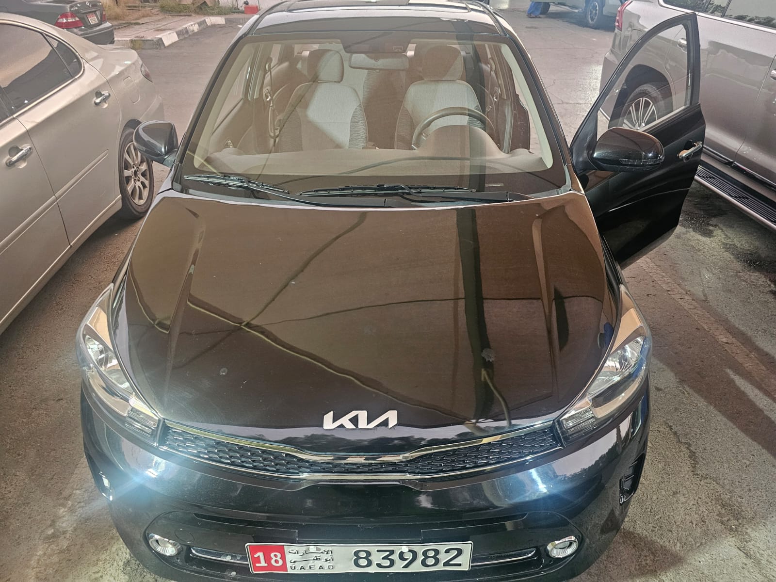 First Owner - Kia Pegas 2022