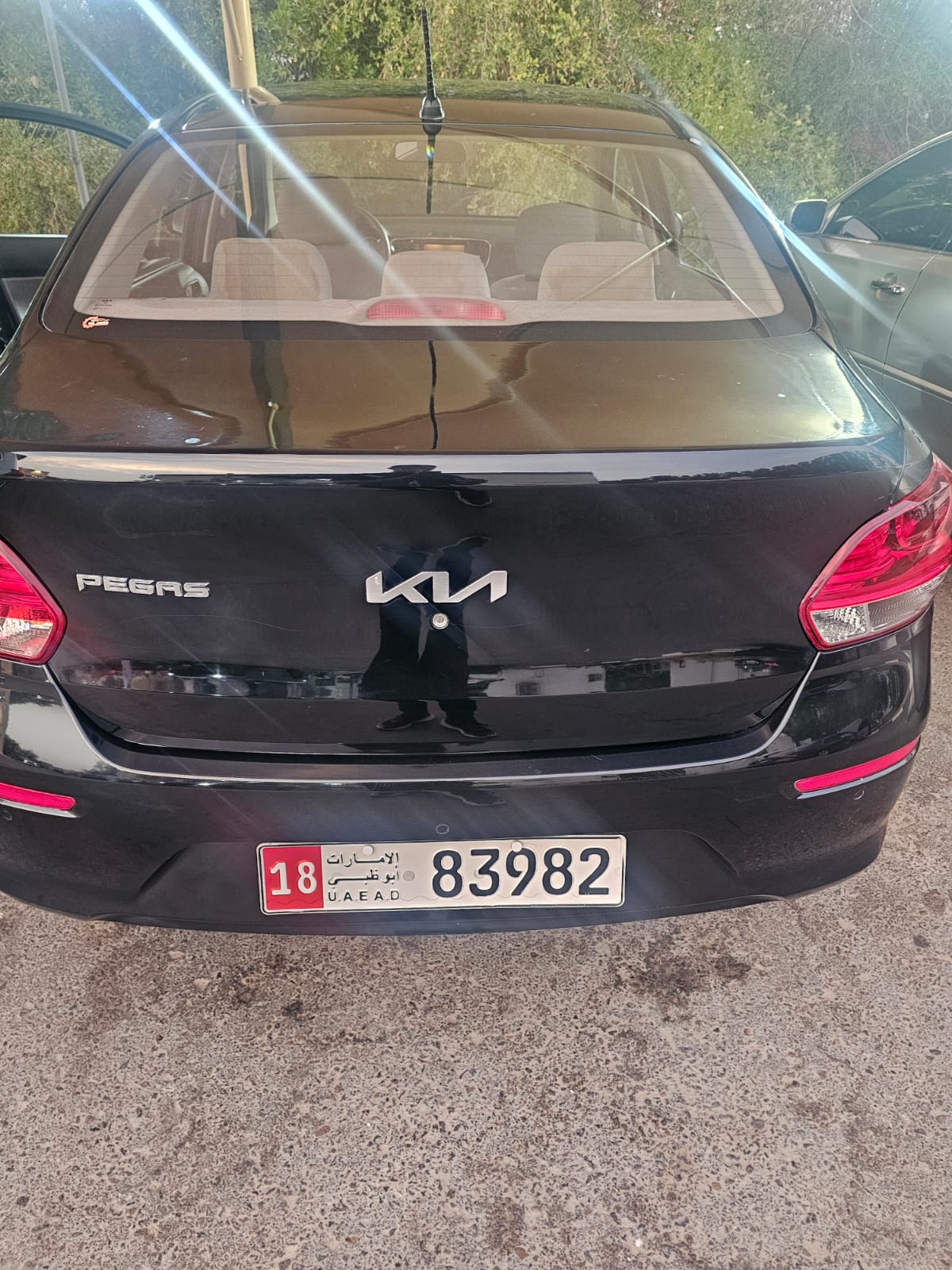 First Owner - Kia Pegas 2022