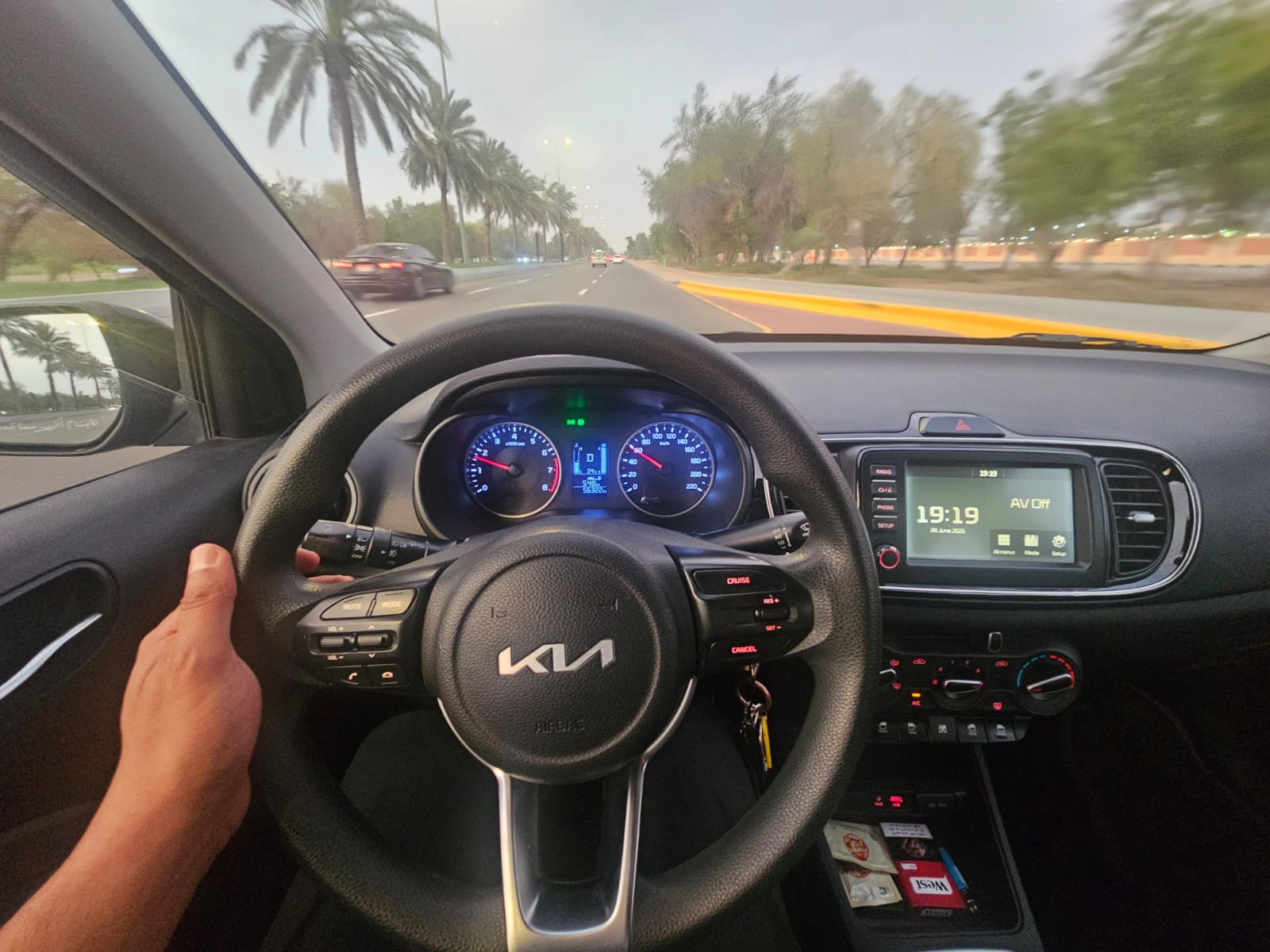 First Owner - Kia Pegas 2022
