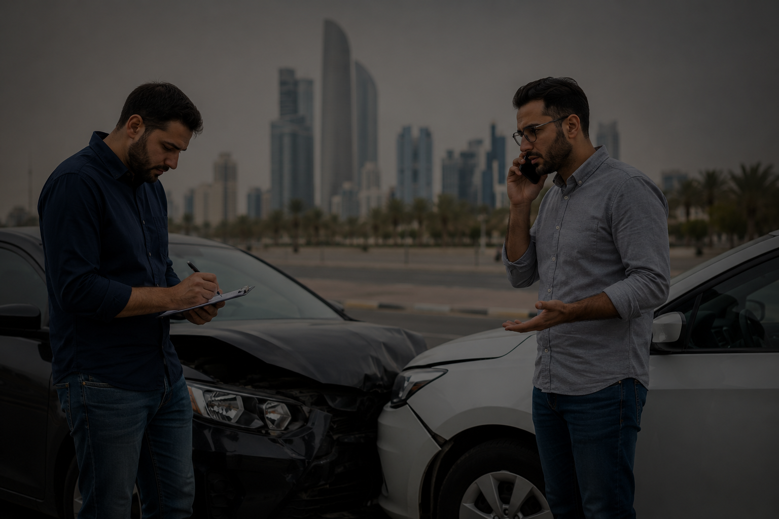 Check Car Accident History MOI Abu Dhabi UAE Guide