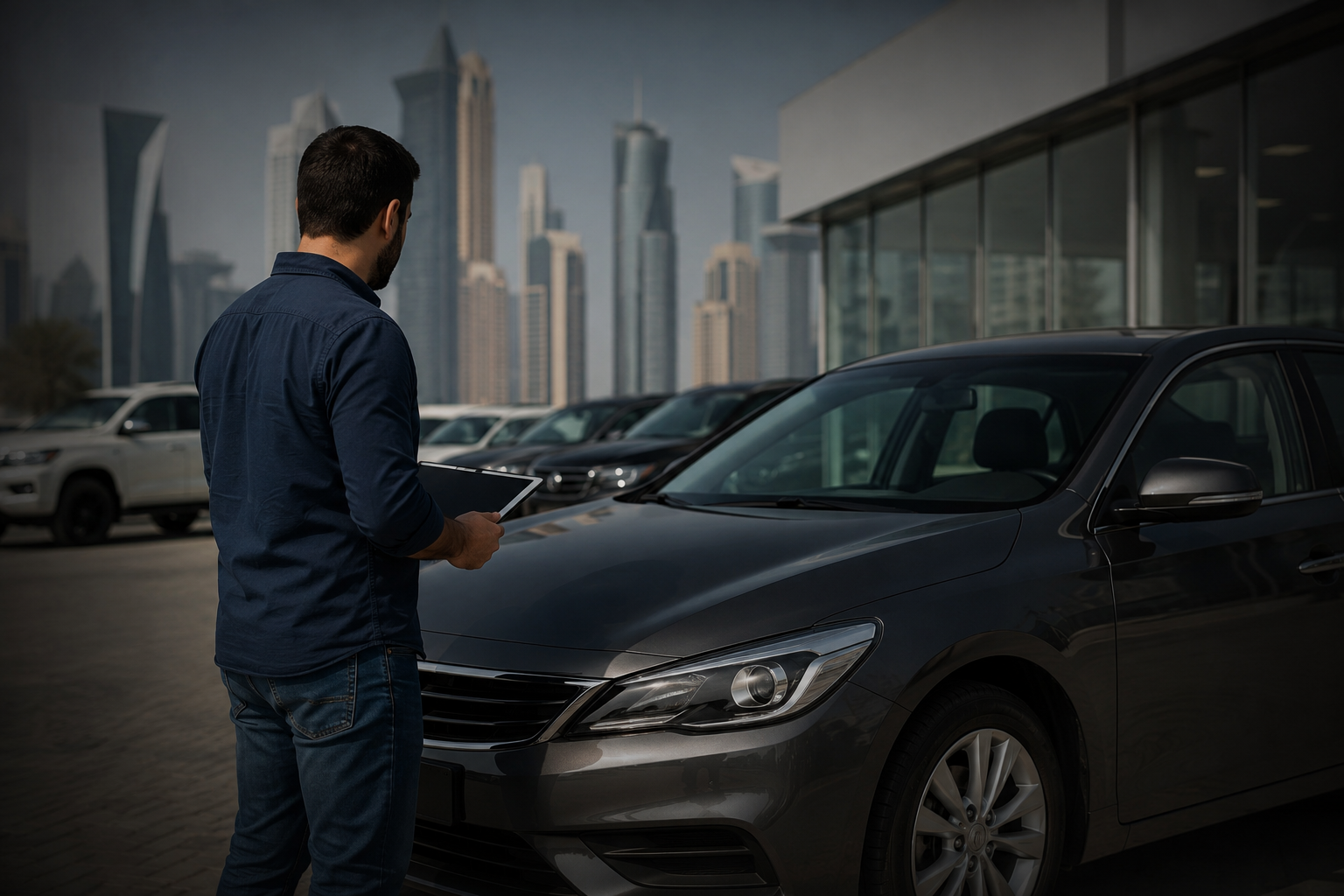 iCarsU.com – The EASY Way to Sell Your Car in Abu Dhabi