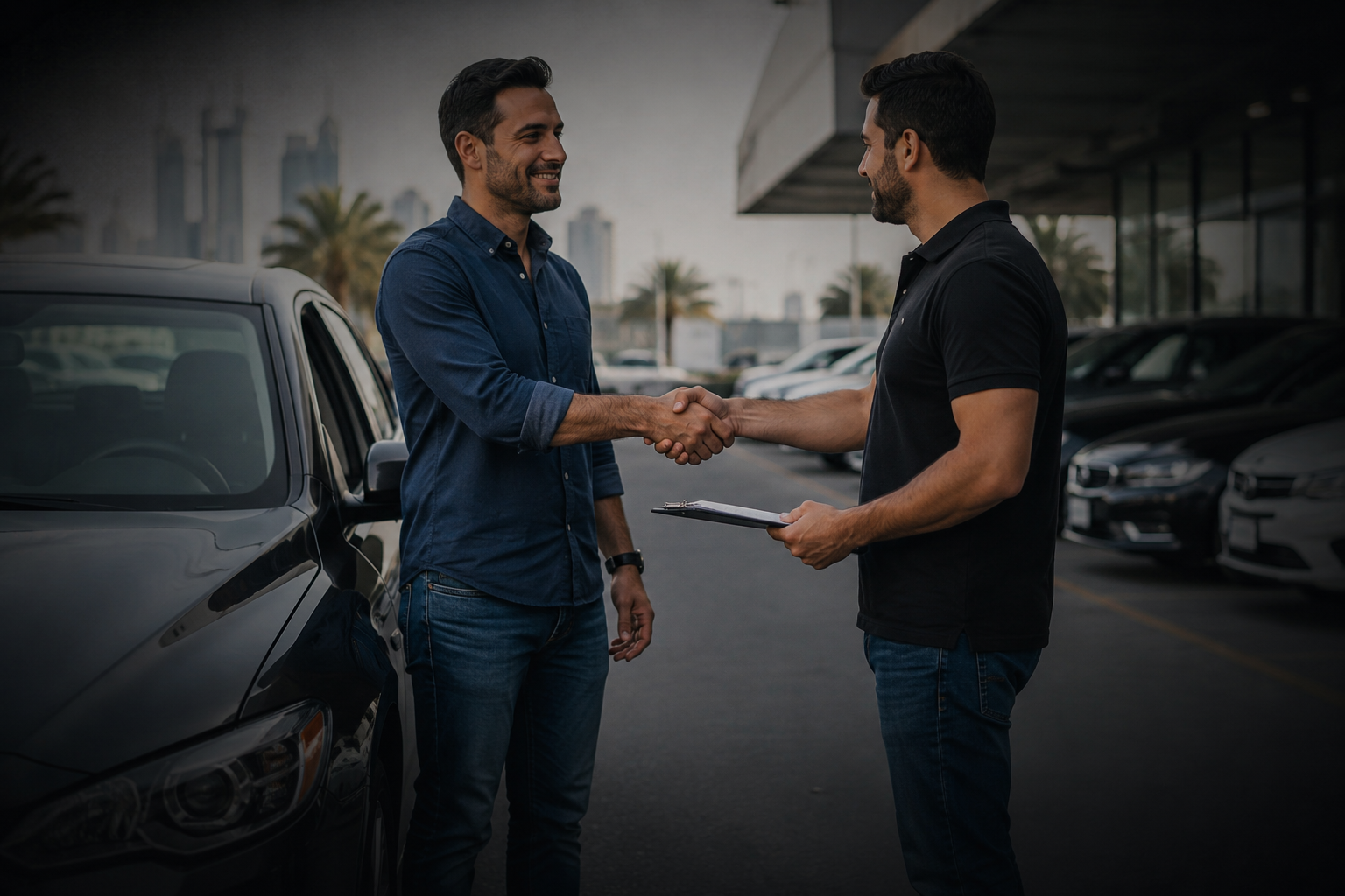 iCarsU.com – The EASY Way to Sell Your Car in Abu Dhabi
