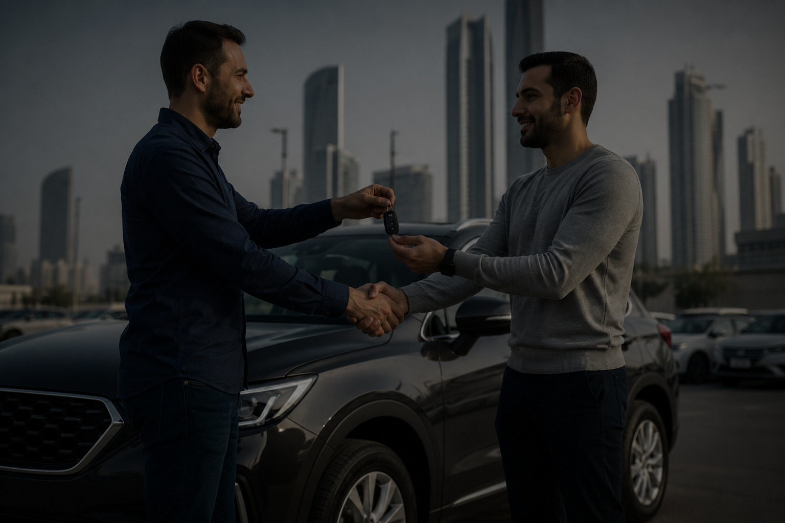 iCarsU.com – Sell Your Car Easily in Abu Dhabi