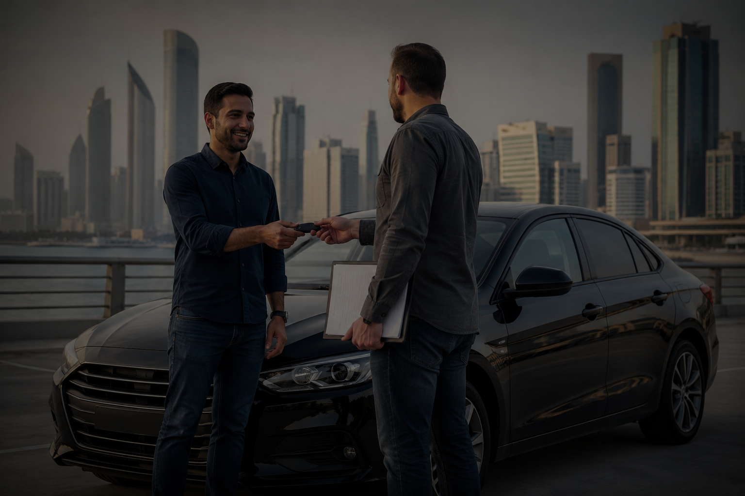 iCarsU.com: The EASY Way to Sell Your Car in Abu Dhabi