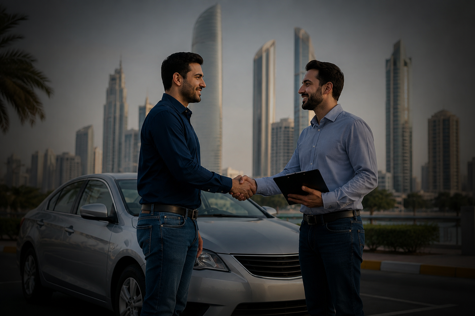 iCarsU.com | Sell Your Car Easily in Abu Dhabi