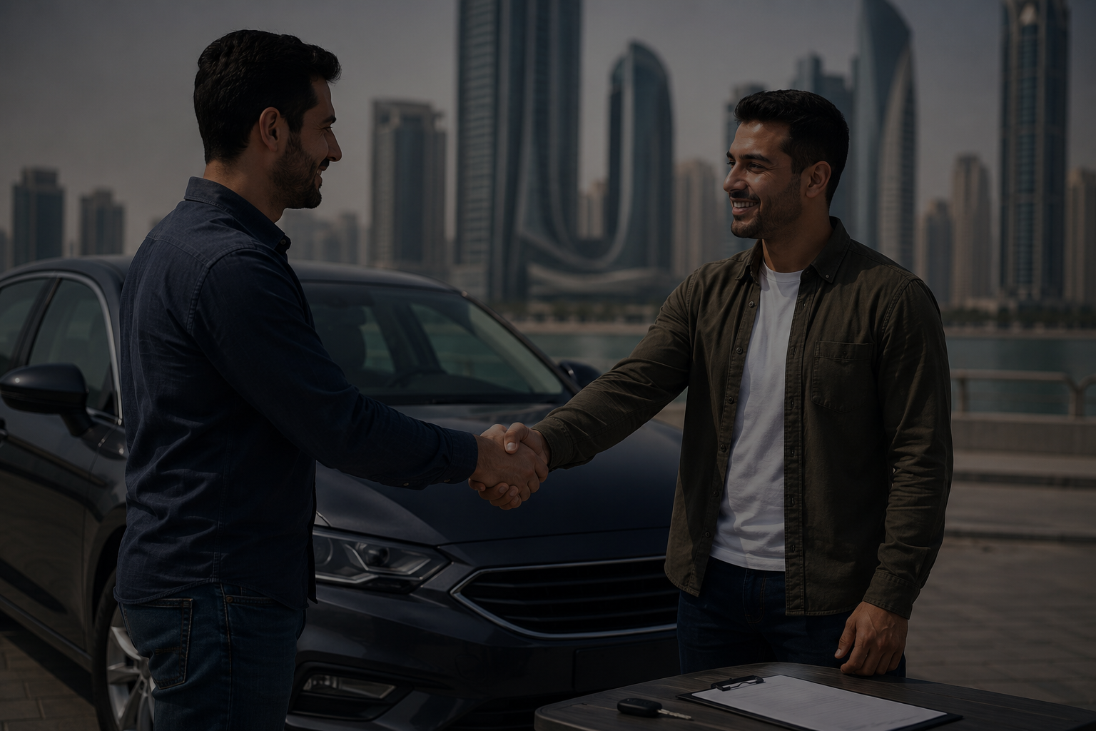 iCarsU.com: Sell Your Car Easily in Abu Dhabi