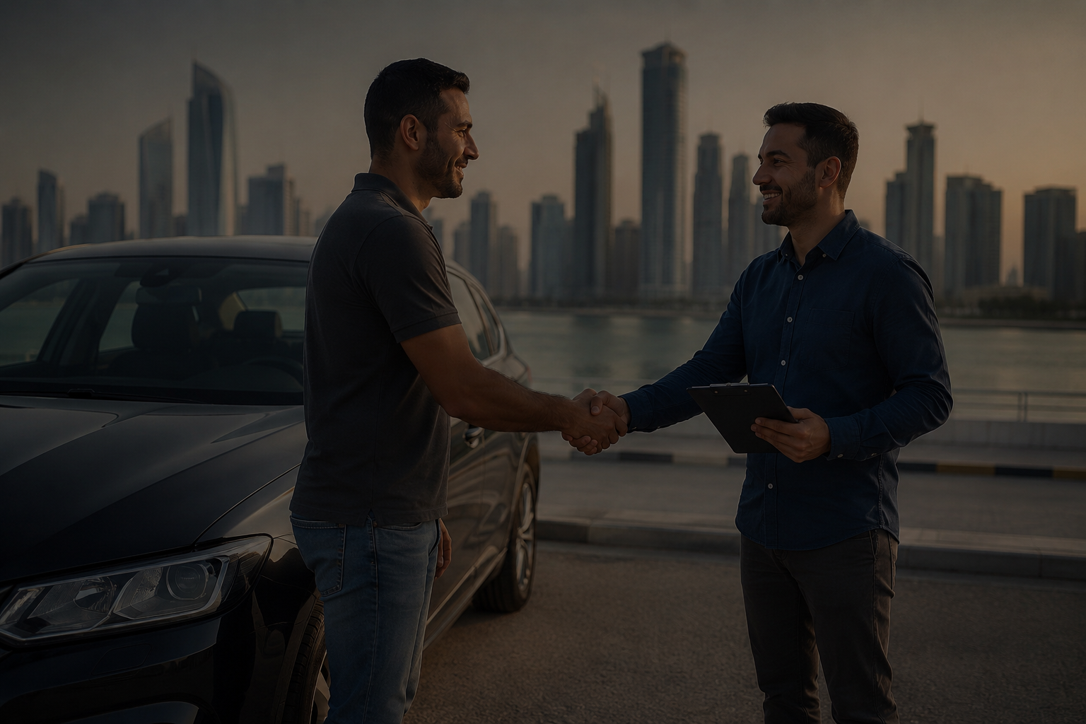 Icarsu.Com: Sell Your Car FAST in Abu Dhabi