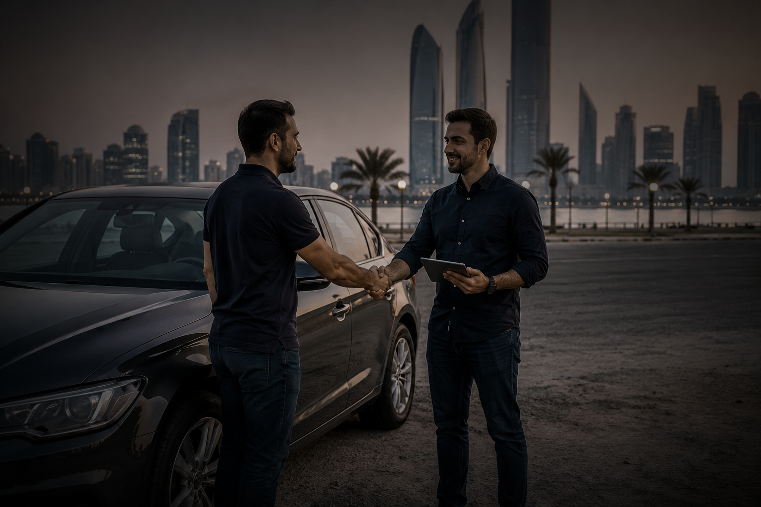 iCarsU.com: Sell Your Car Easily in Abu Dhabi