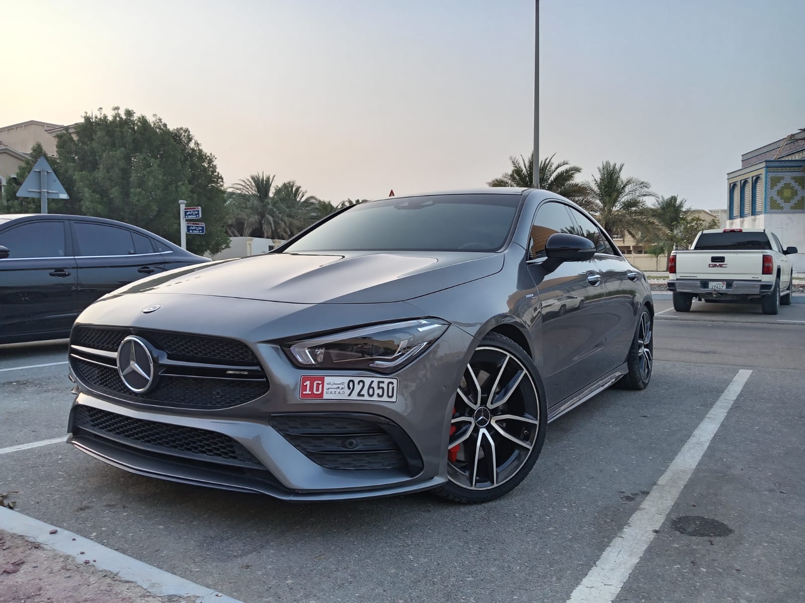 2022 CLA 35 AMG GCC