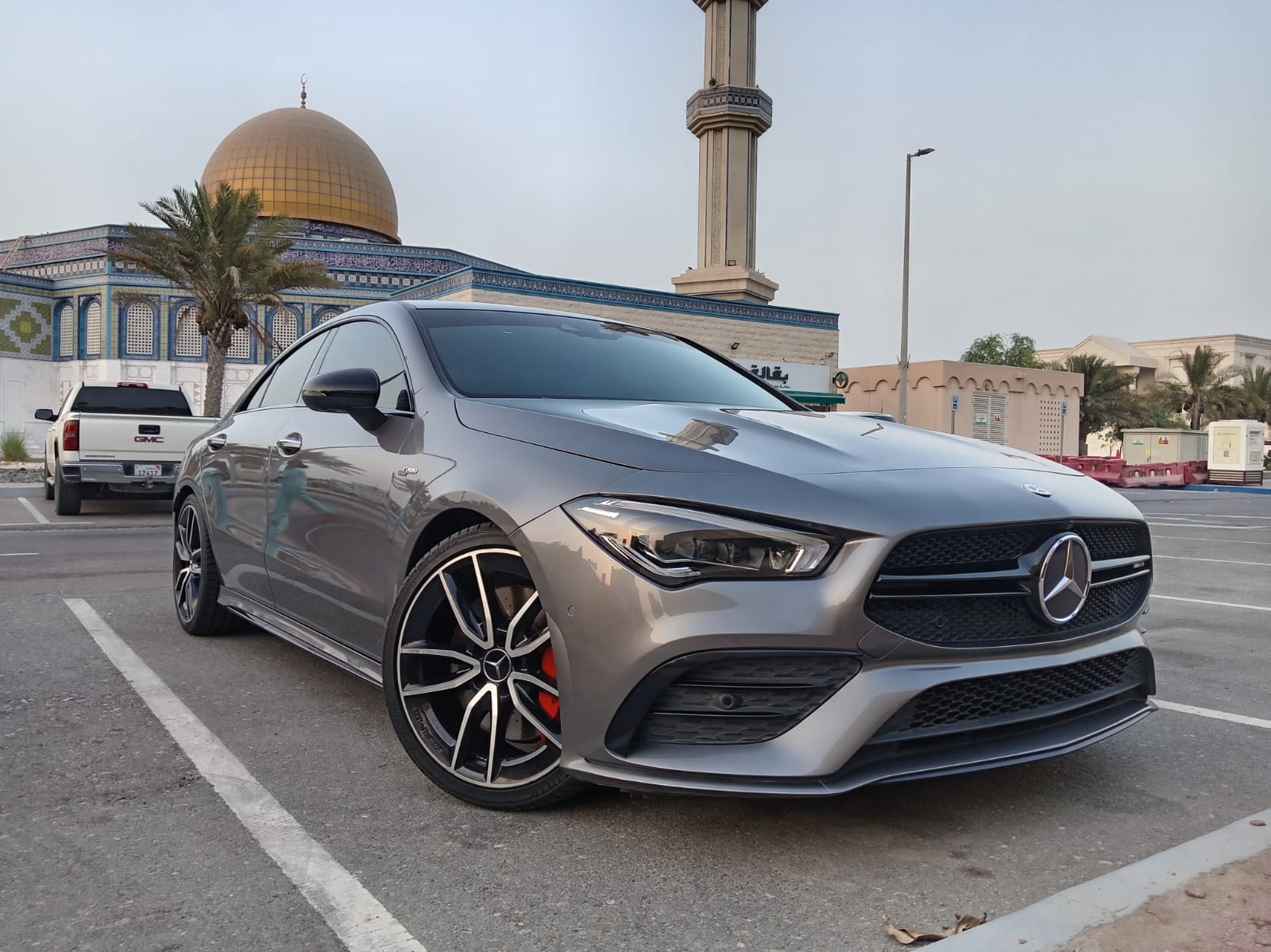2022 CLA 35 AMG GCC