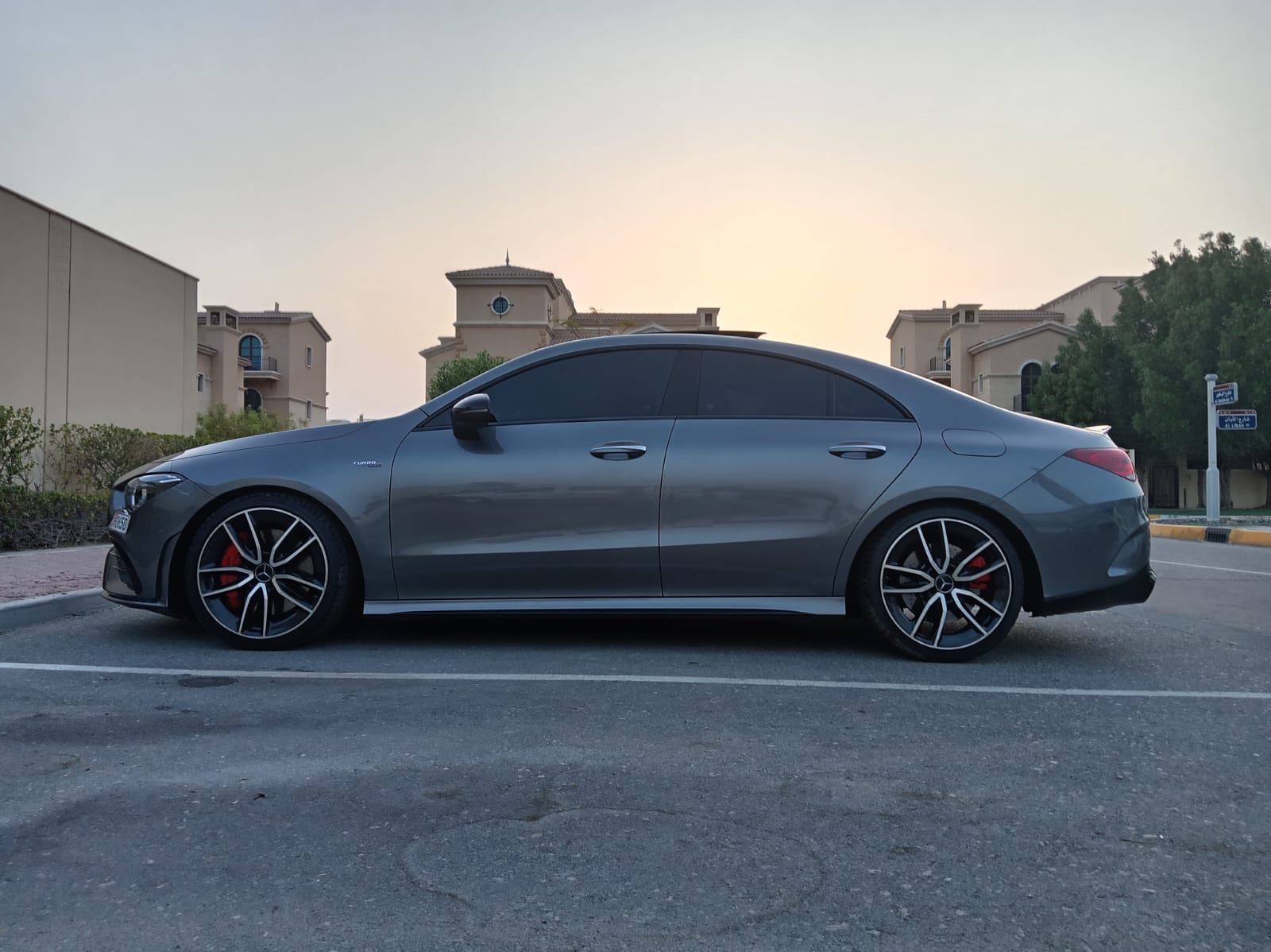 2022 CLA 35 AMG GCC