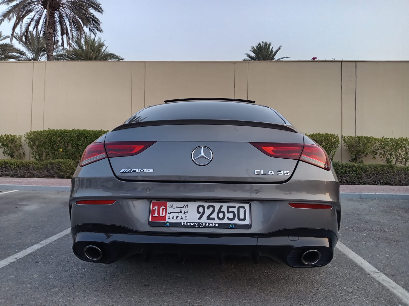 2022 CLA 35 AMG GCC