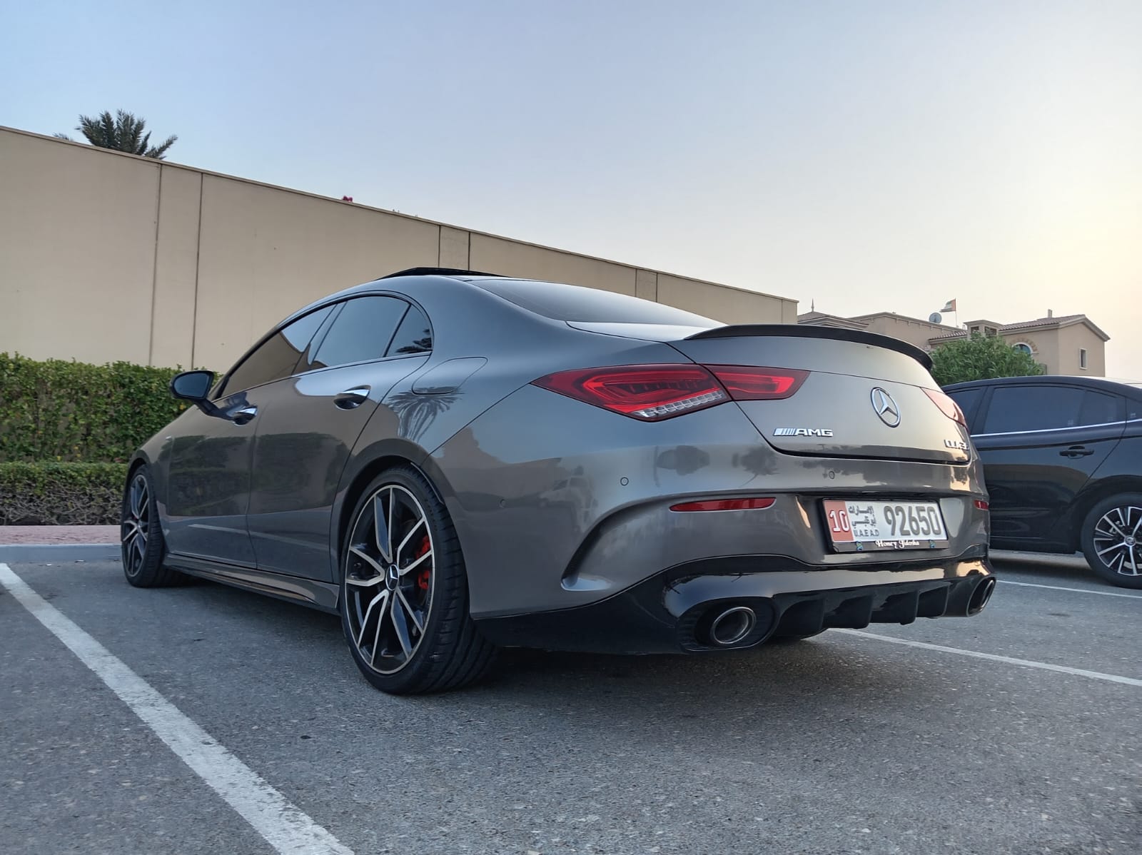 2022 CLA 35 AMG GCC
