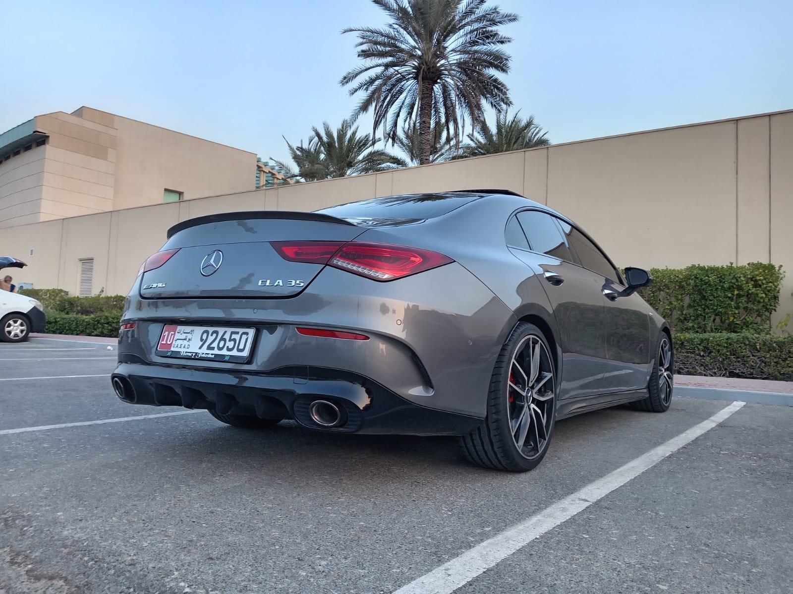 2022 CLA 35 AMG GCC