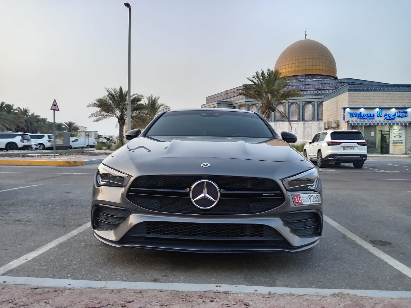 2022 CLA 35 AMG GCC