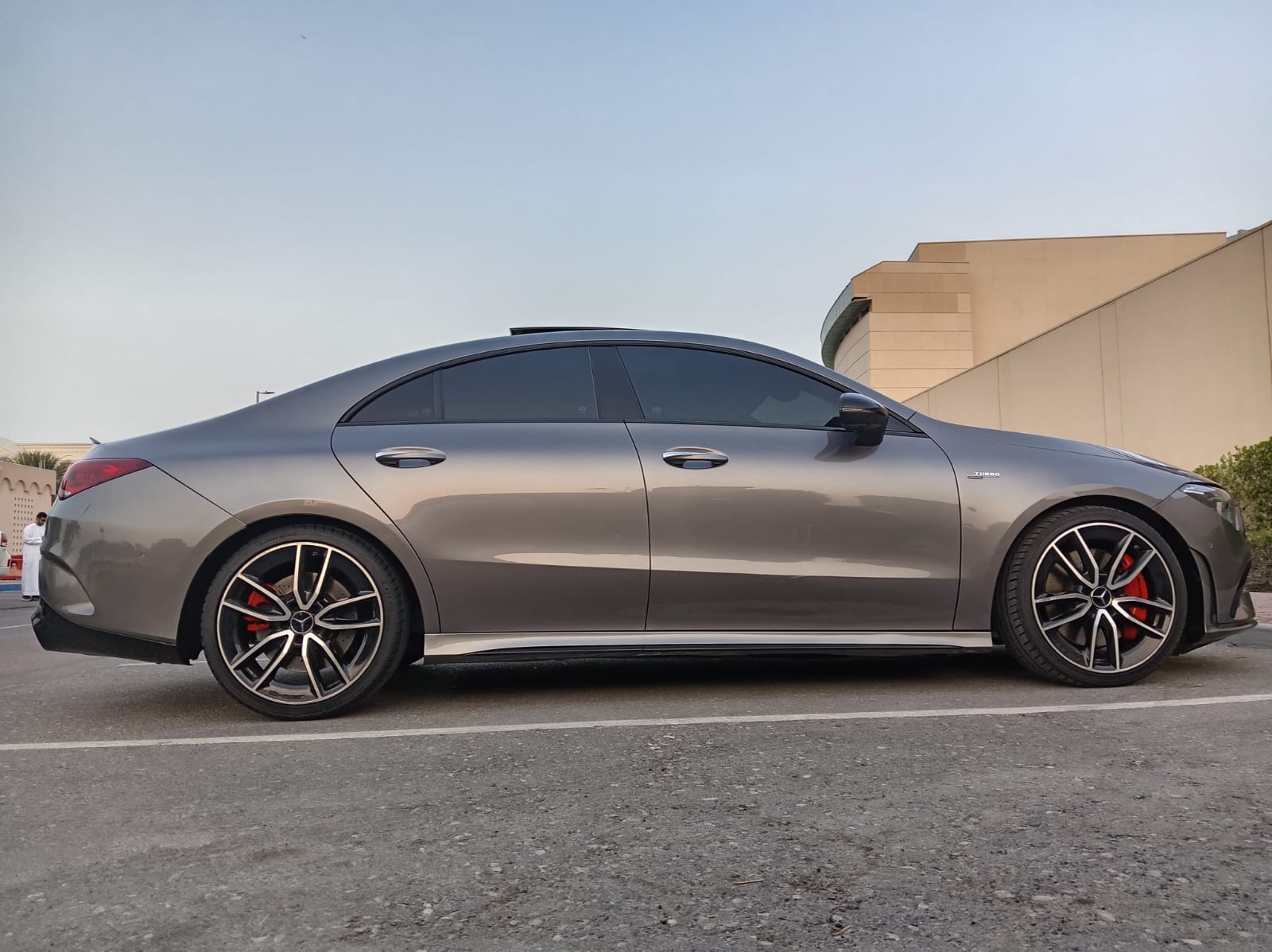 2022 CLA 35 AMG GCC