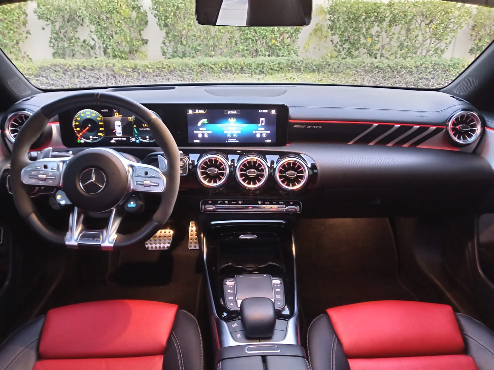 2022 CLA 35 AMG GCC