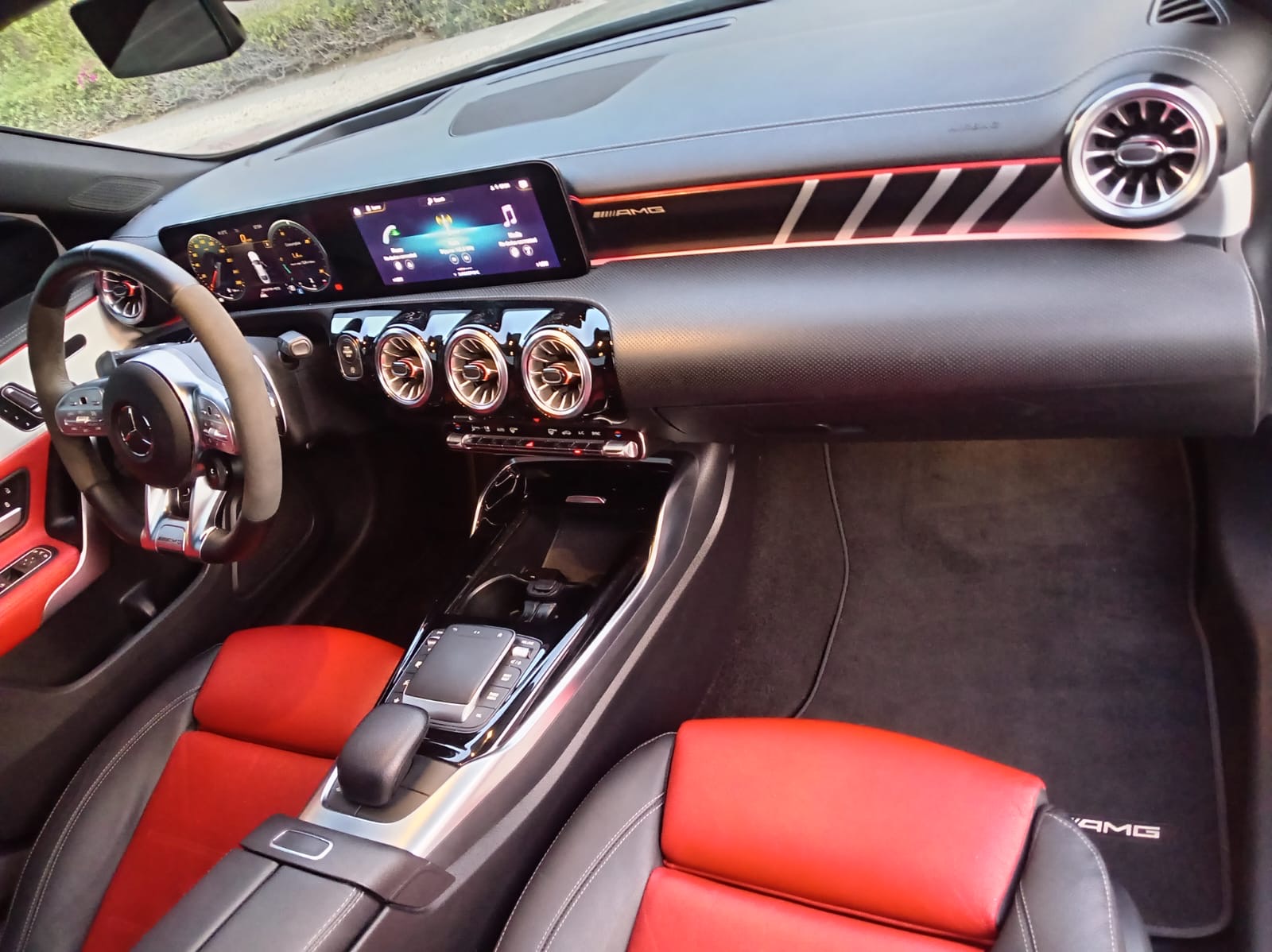 2022 CLA 35 AMG GCC