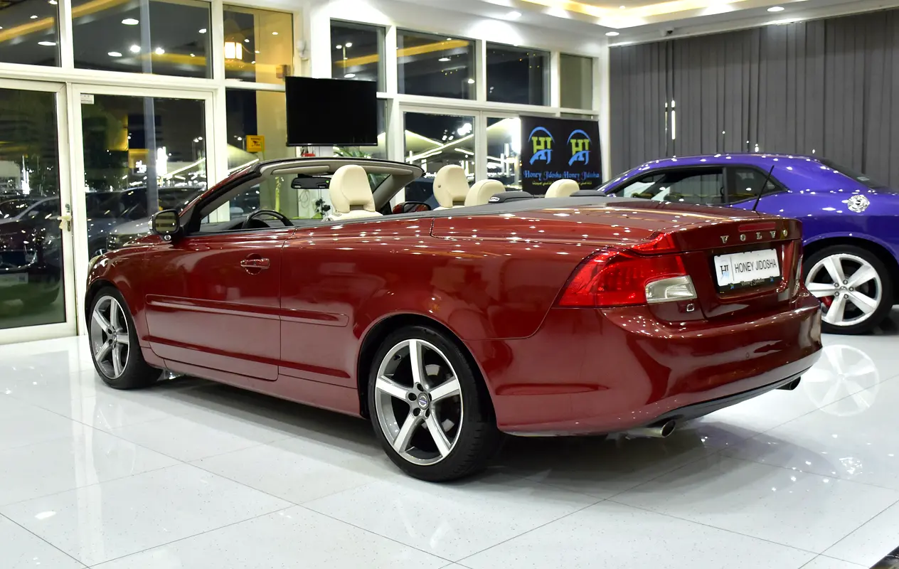 2011 Volvo C-Class GCC
