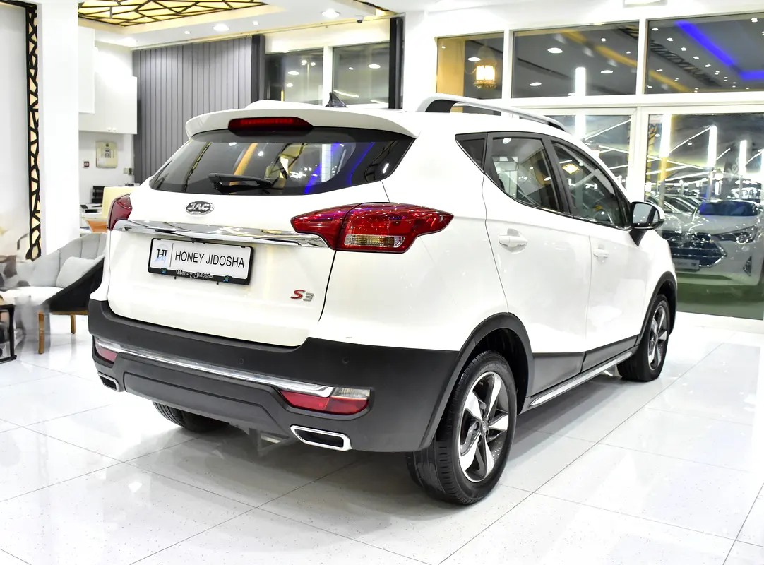 Well maintained 2023 JAC S3