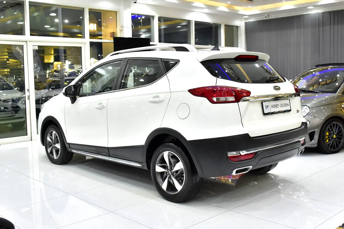 Well maintained 2023 JAC S3