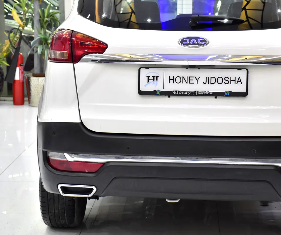 Well maintained 2023 JAC S3