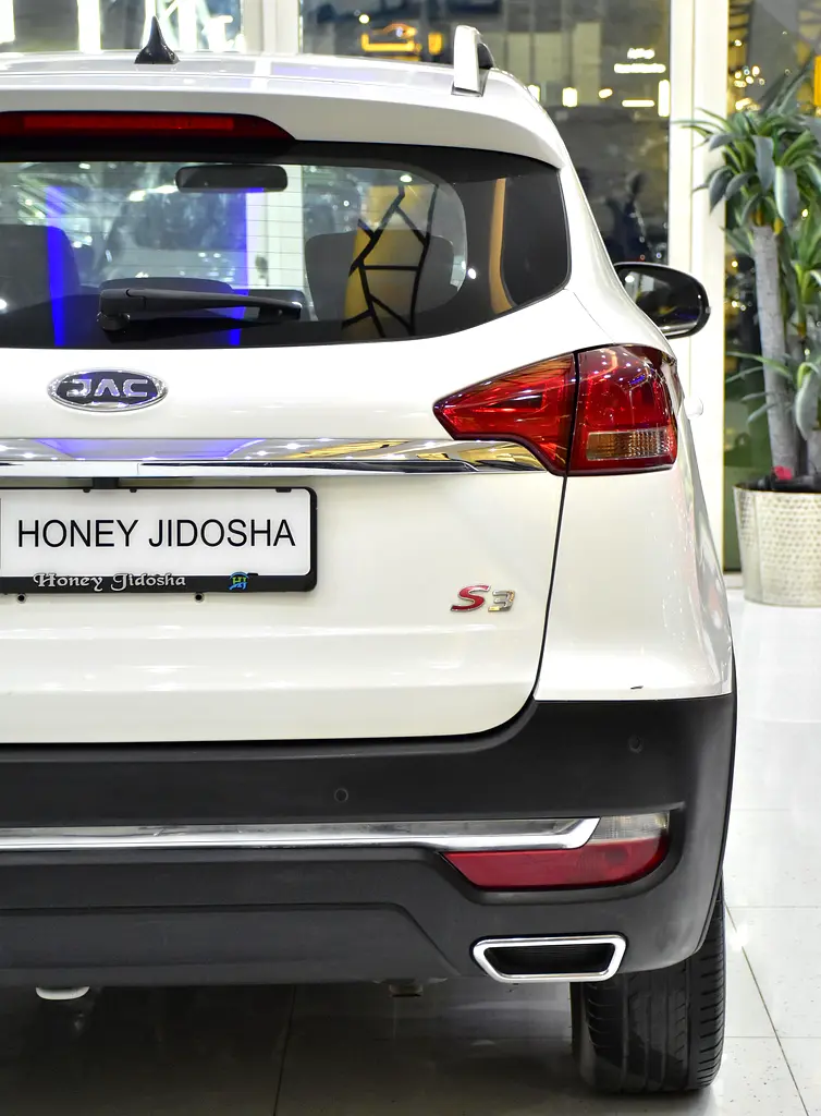 Well maintained 2023 JAC S3