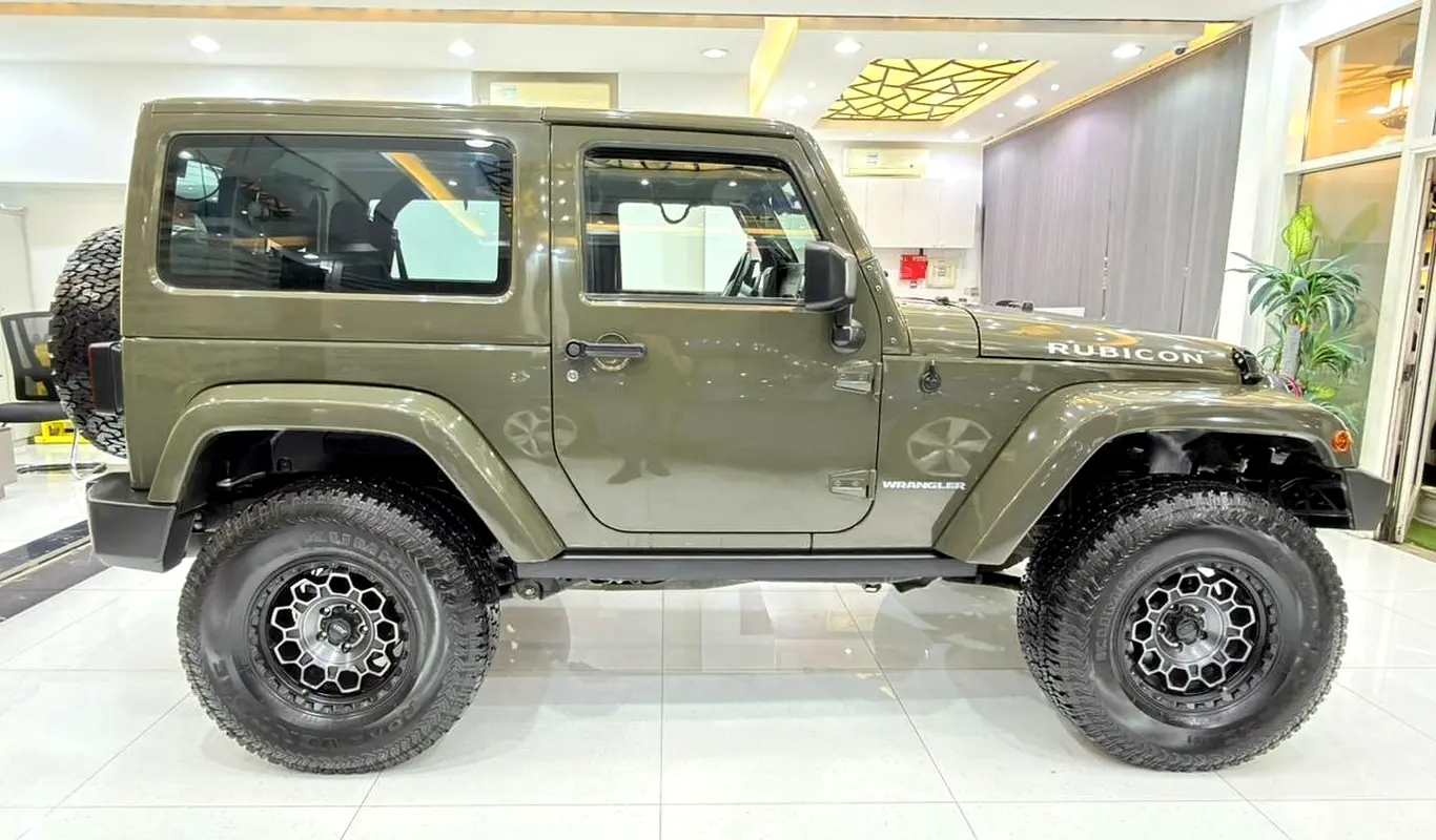 2016 Wrangler 170000