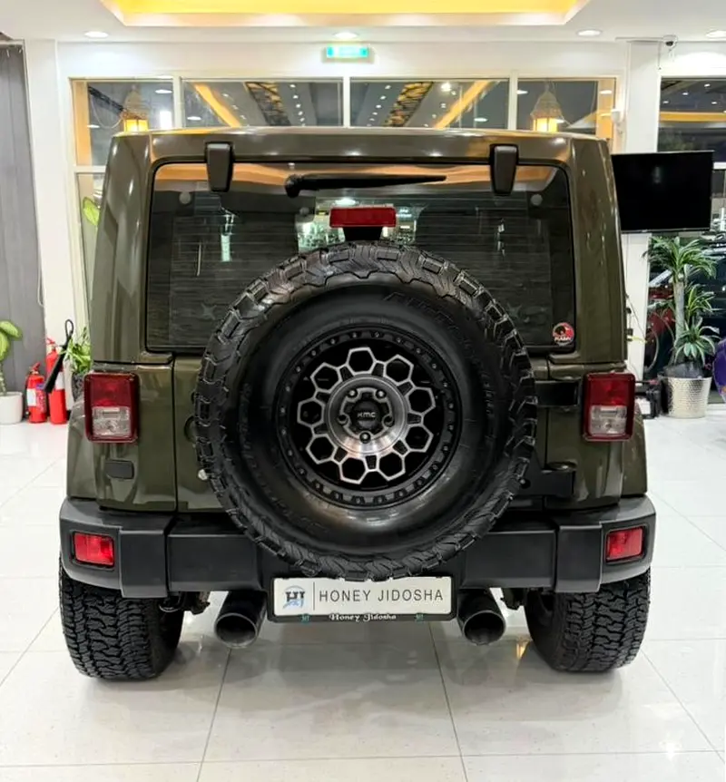 2016 Wrangler 170000