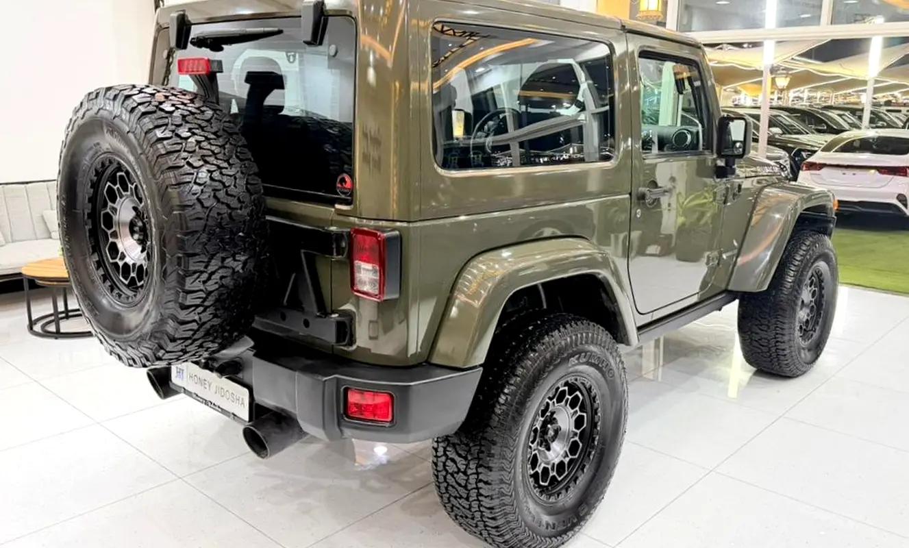 2016 Wrangler 170000